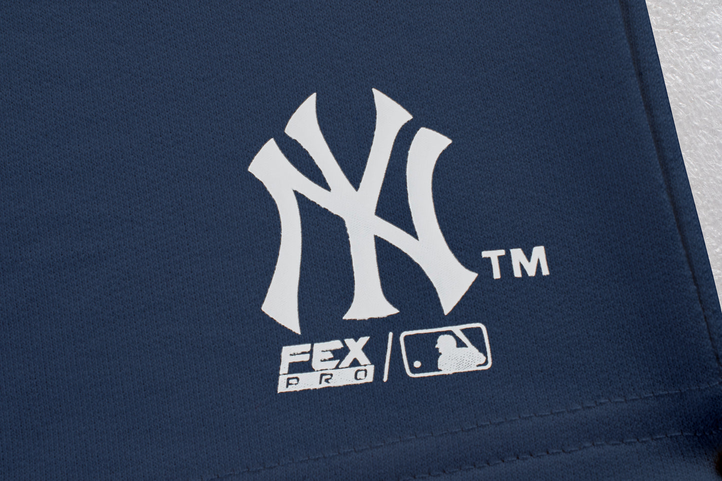 Short MLB Yankees Upper Azul