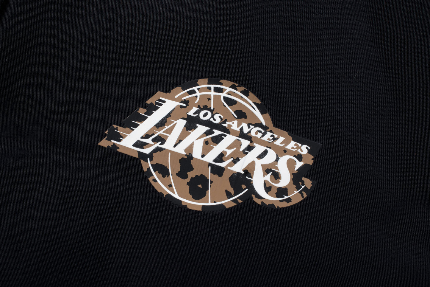 Chaqueta NBA Lakers Negro