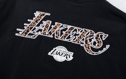 Chaqueta NBA Lakers Negro