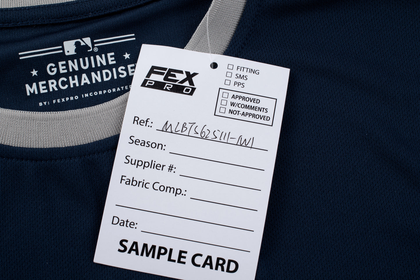 Polera MLB Yankees Motion Azul