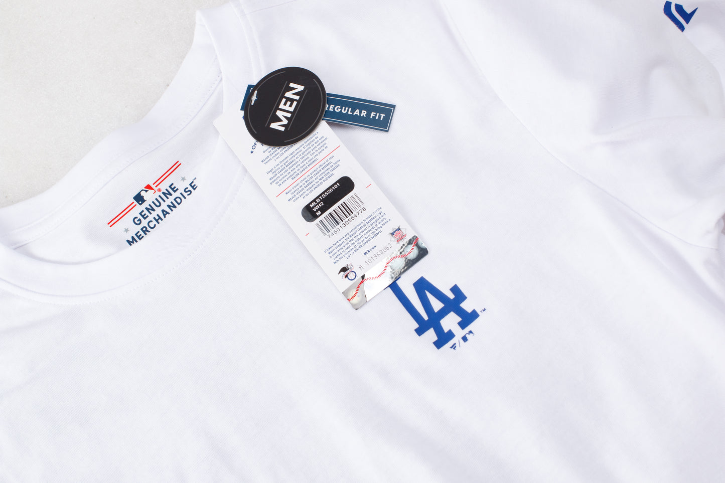 Polera MLB Los Angeles Dodgers Blanco