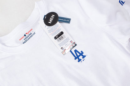 Polera MLB Los Angeles Dodgers Blanco