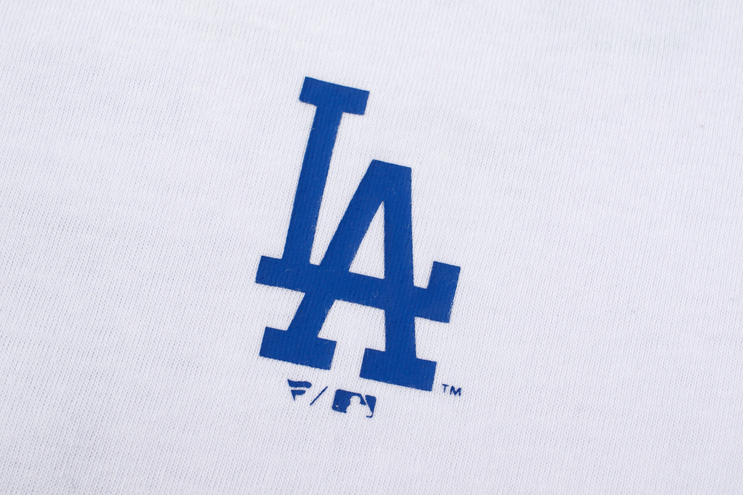 Polera MLB Los Angeles Dodgers Blanco