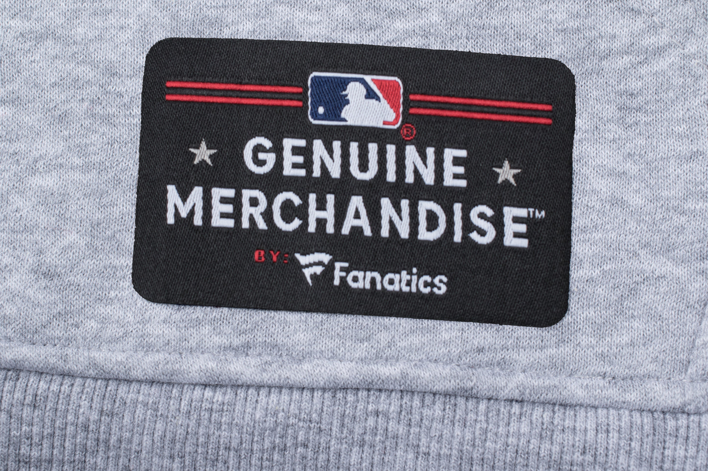Poleron MLB Yankees Momentum Gris