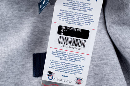 Poleron MLB Boston Red Sox Gris
