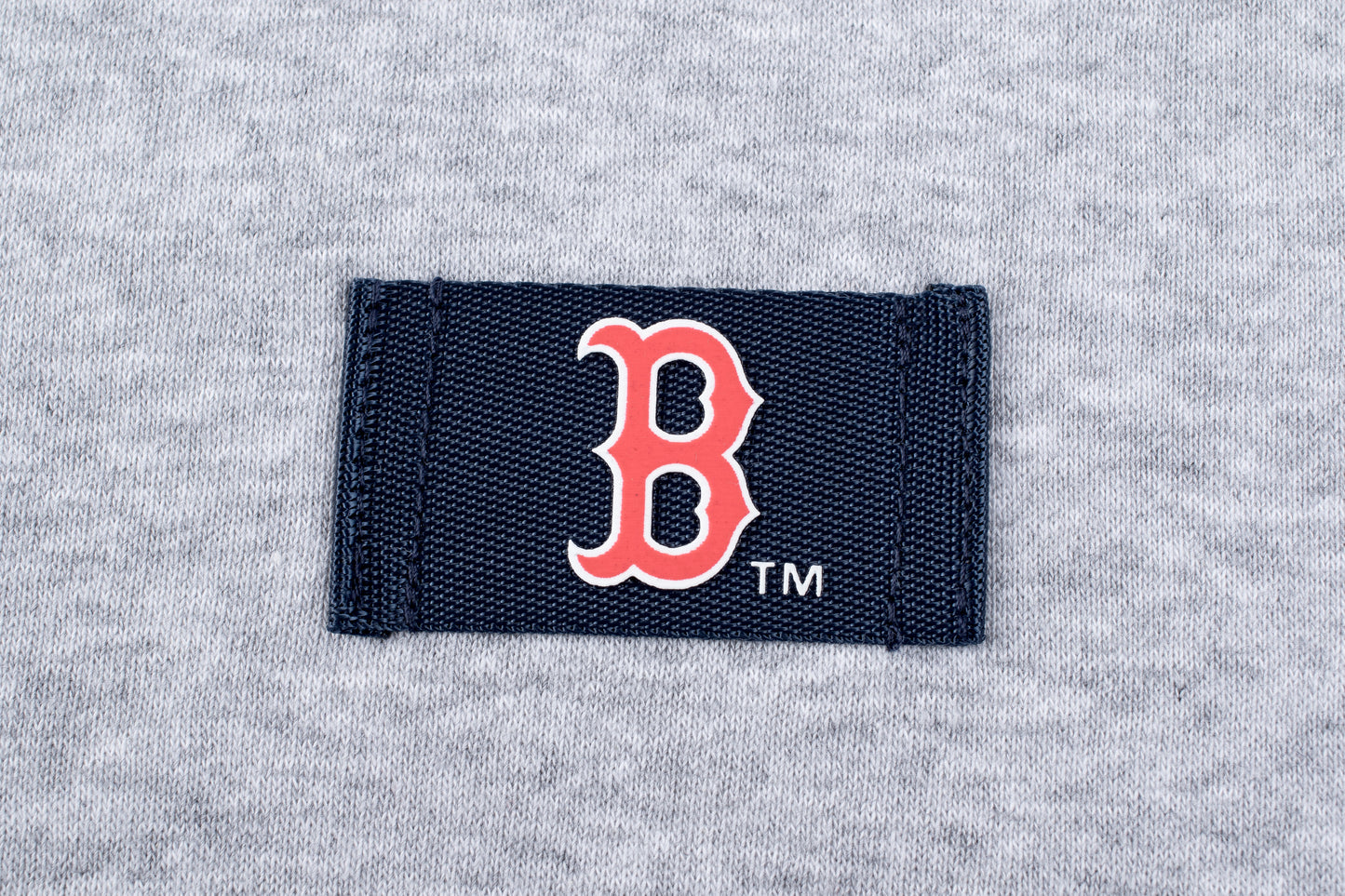 Poleron MLB Boston Red Sox Gris