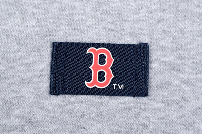 Poleron MLB Boston Red Sox Gris