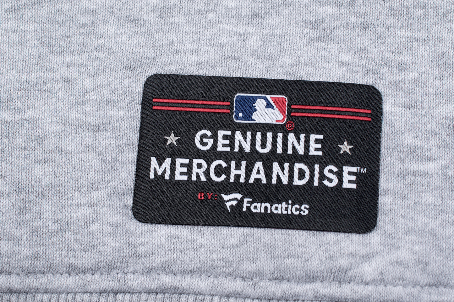 Poleron MLB Boston Red Sox Gris
