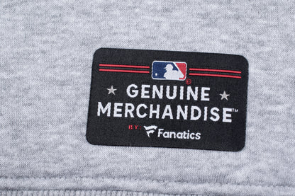 Poleron MLB Boston Red Sox Gris