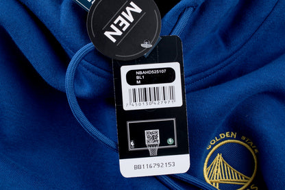 Poleron NBA Golden State Alley Celeste