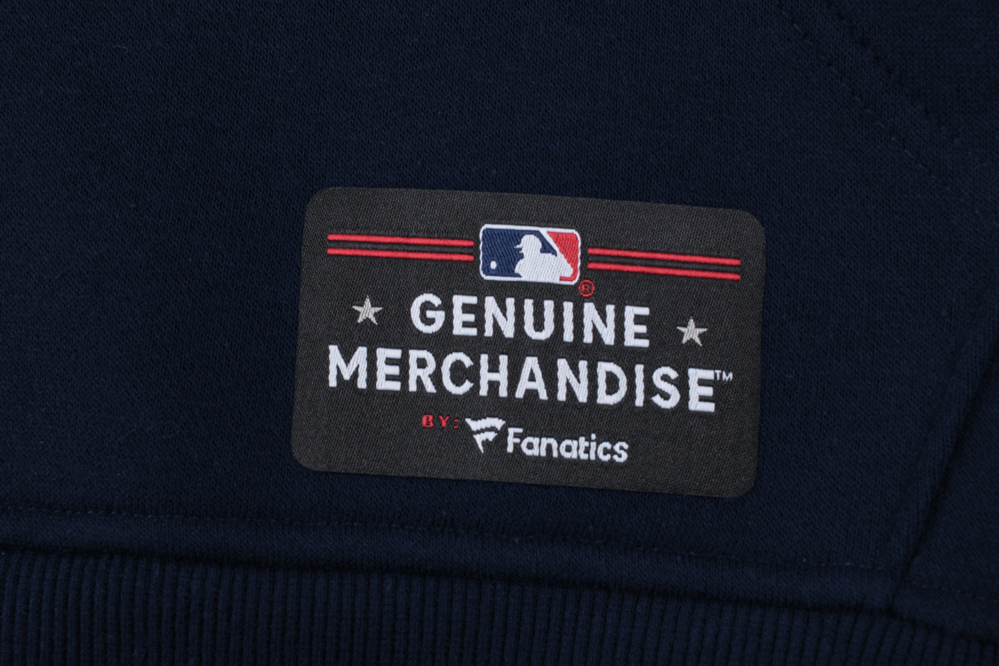 Poleron MLB Yankees Baseline Azul