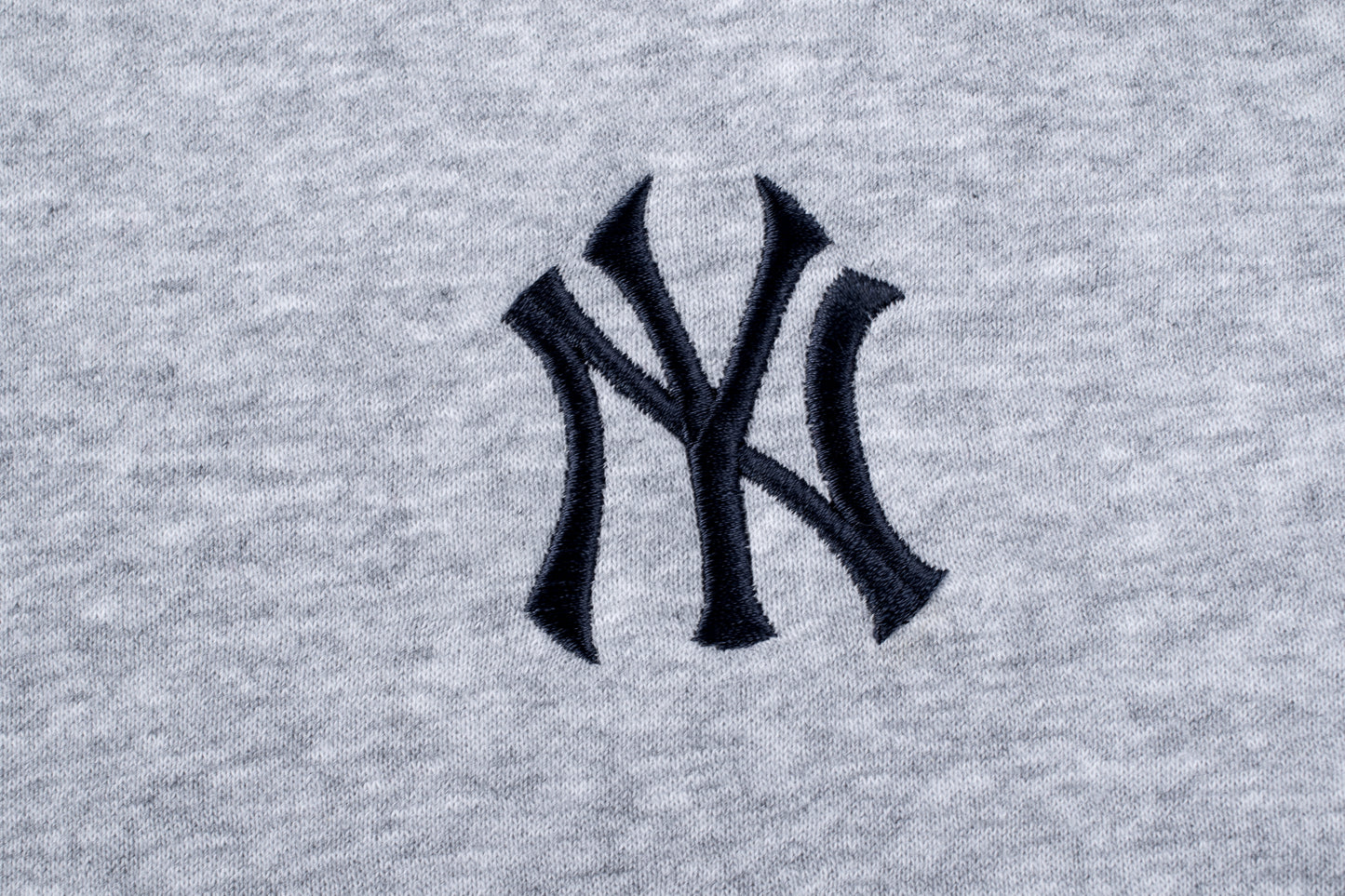 Poleron MLB Yankees Rock Gris
