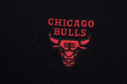 Poleron NBA Chicago Bulls Alley-oop Negro