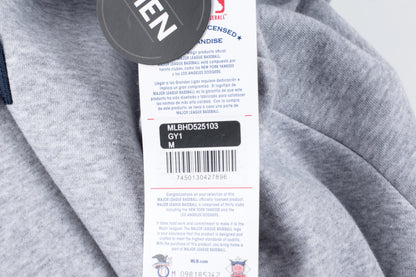 Poleron MLB Boston Red Sox Gris