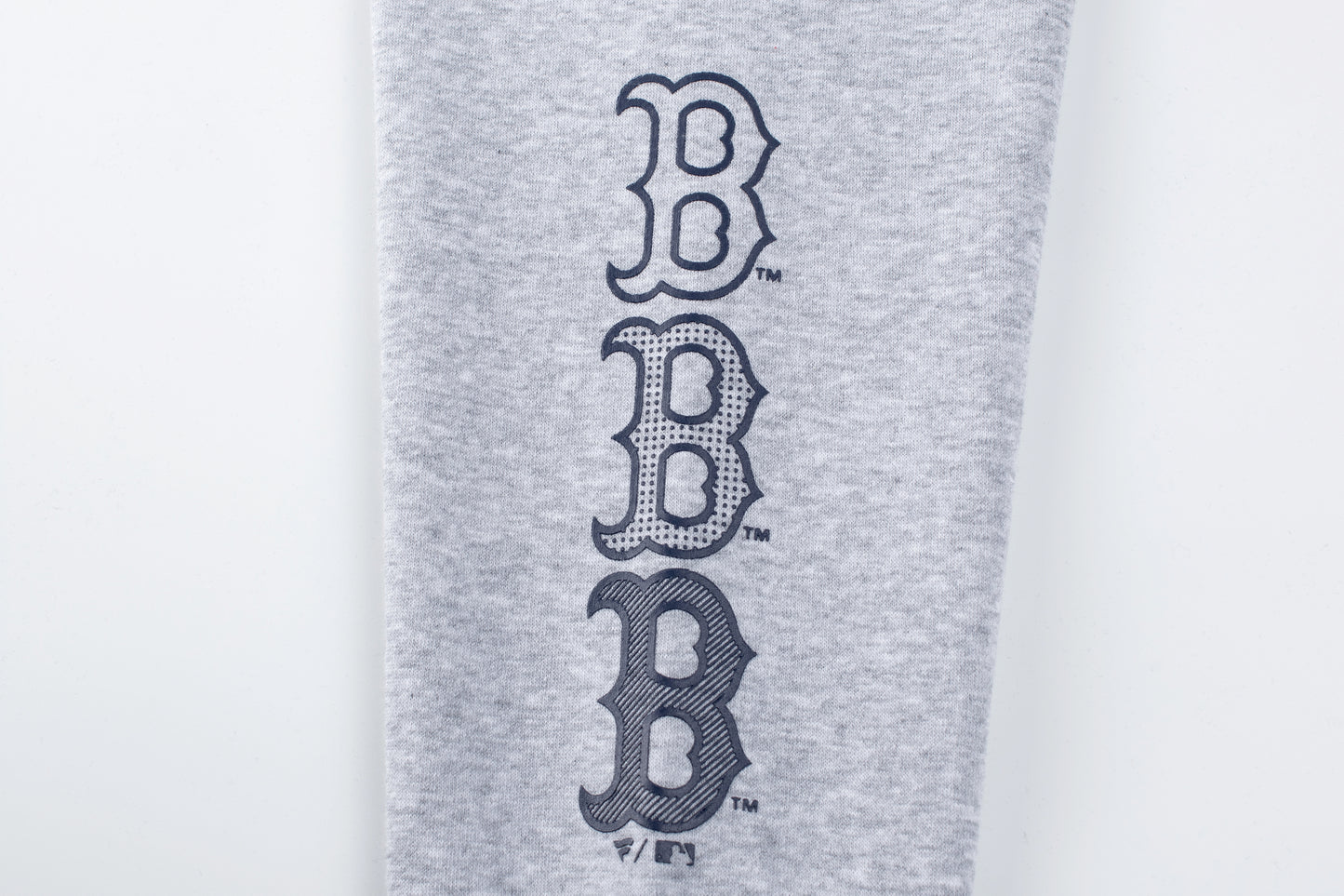Poleron MLB Boston Red Sox Gris