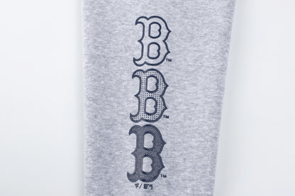 Poleron MLB Boston Red Sox Gris