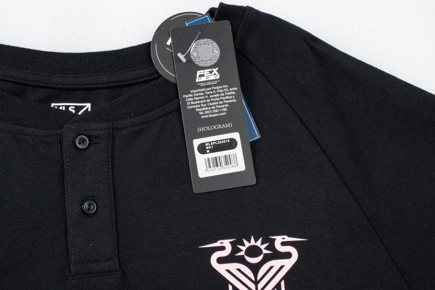 Polera Inter Miami Unik Negro