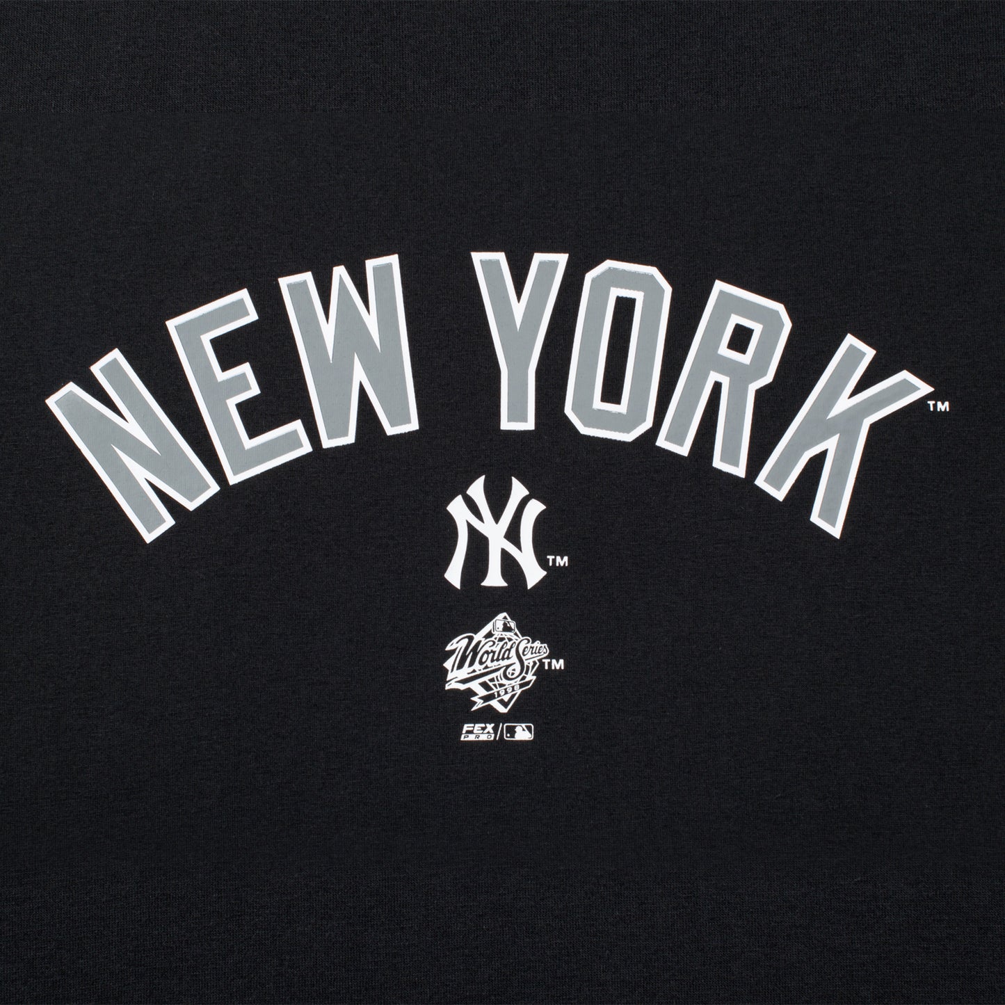 Polera MLB Yankees Negro The Label Company