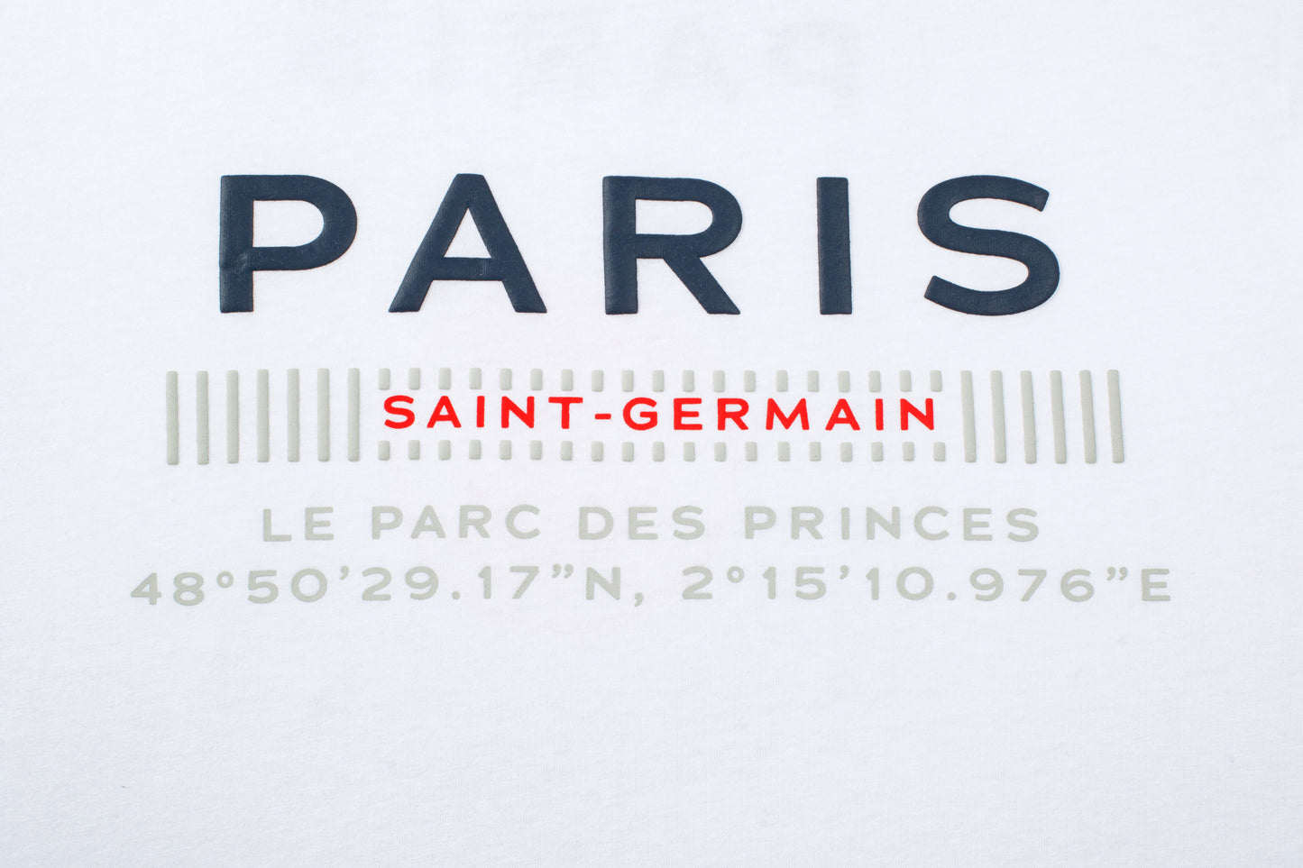Polera PSG Core Blanca