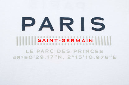 Polera PSG Core Blanca
