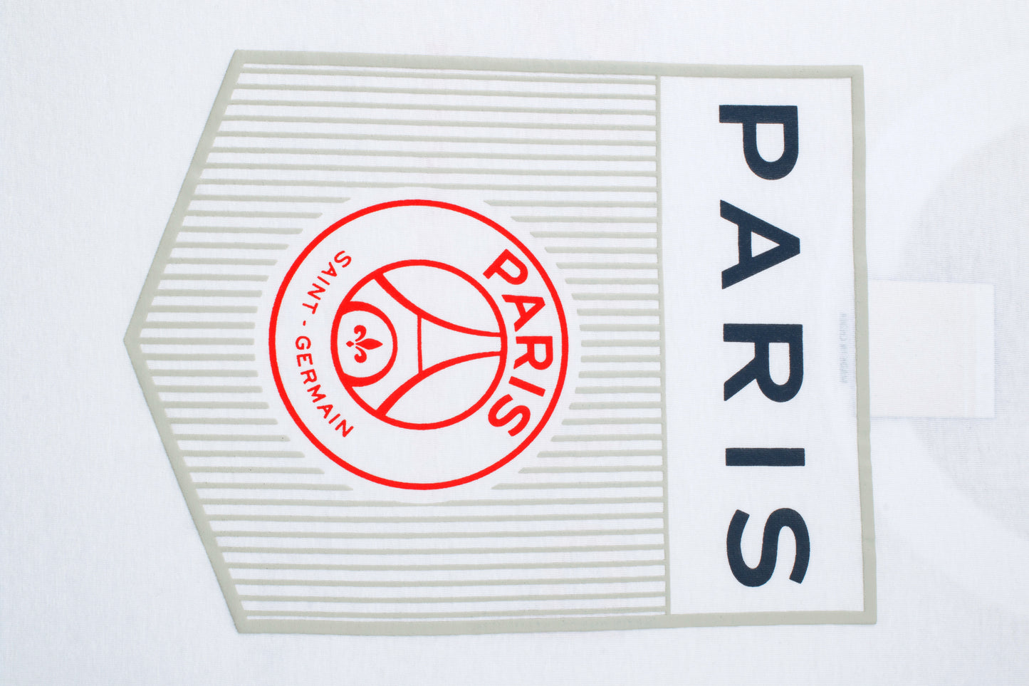 Polera PSG Core Blanca