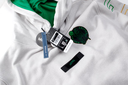 Poleron NBA Celtics Gris