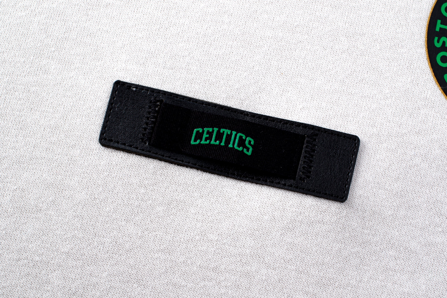 Poleron NBA Celtics Gris