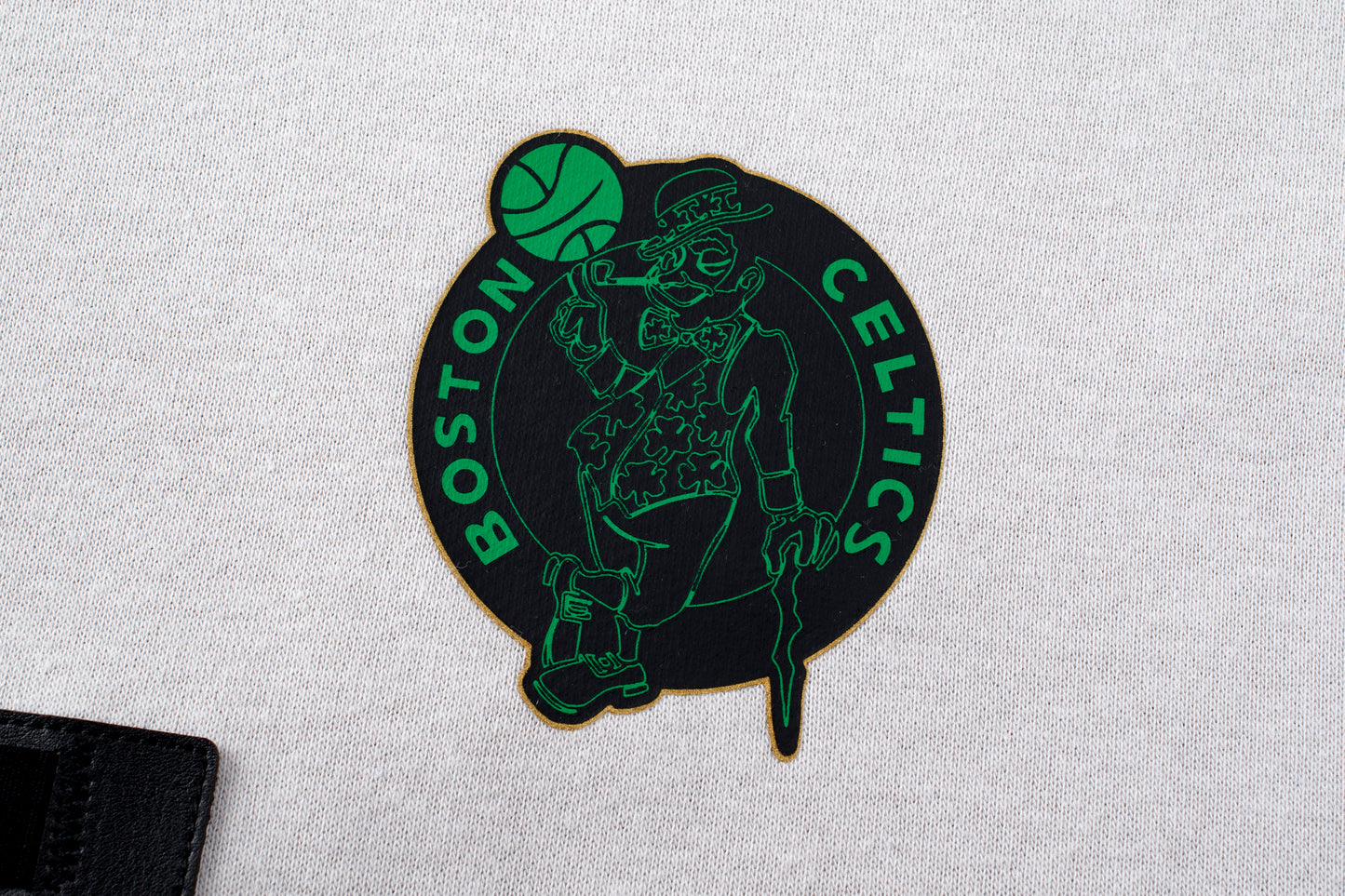 Poleron NBA Celtics Gris