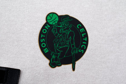 Poleron NBA Celtics Gris