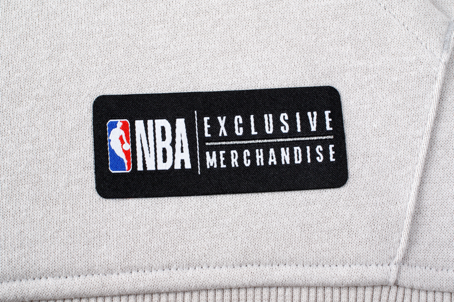 Poleron NBA Celtics Gris
