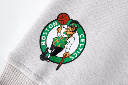 Poleron NBA Celtics Gris