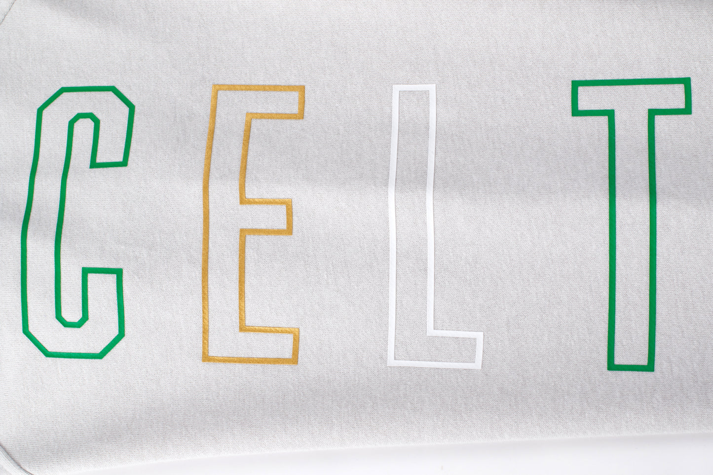 Poleron NBA Celtics Gris