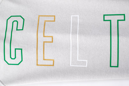 Poleron NBA Celtics Gris