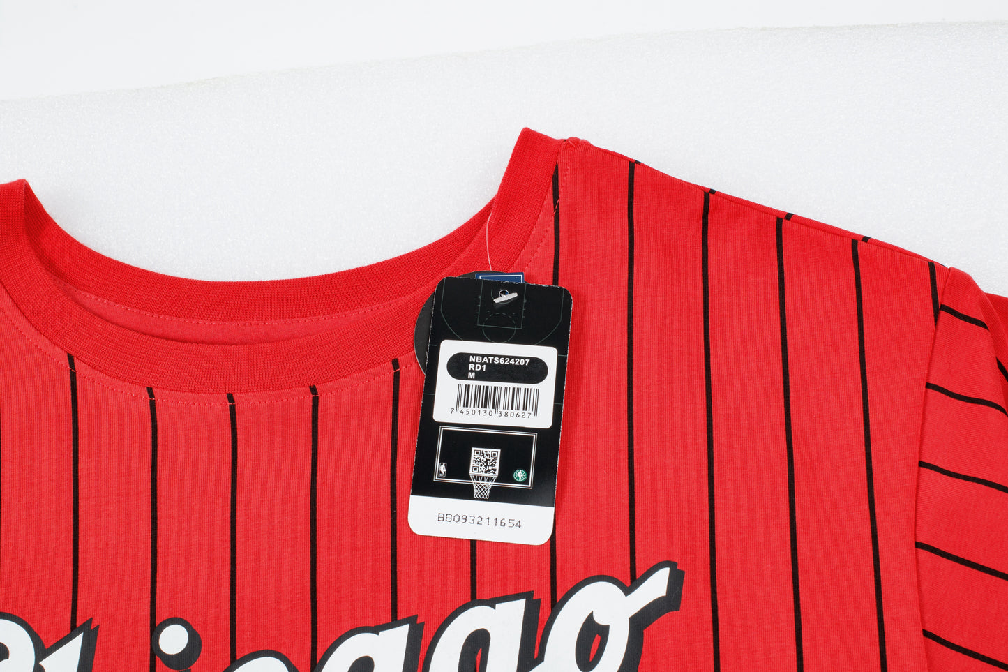 Polera NBA Chicago Bulls Slam Rojo