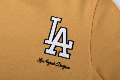 Poleron MLB Dodgers Mostaza
