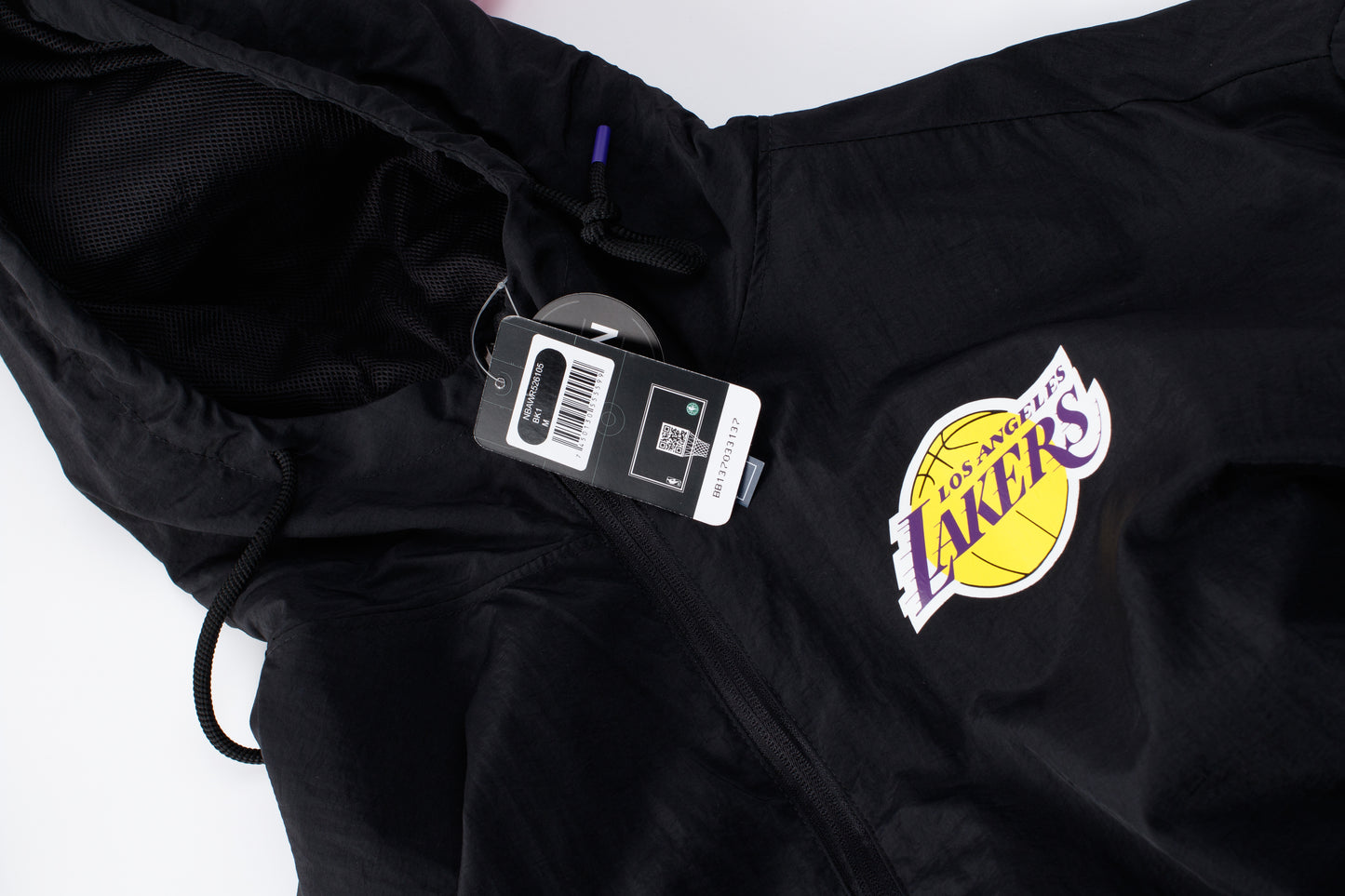Chaqueta NBA Lakers Negro