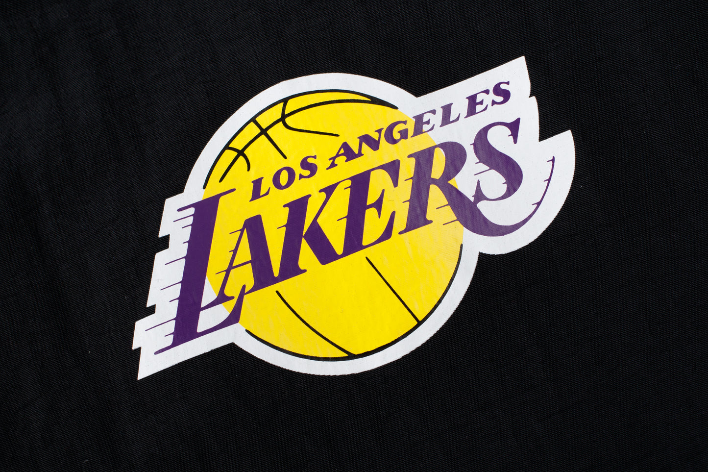 Chaqueta NBA Lakers Negro