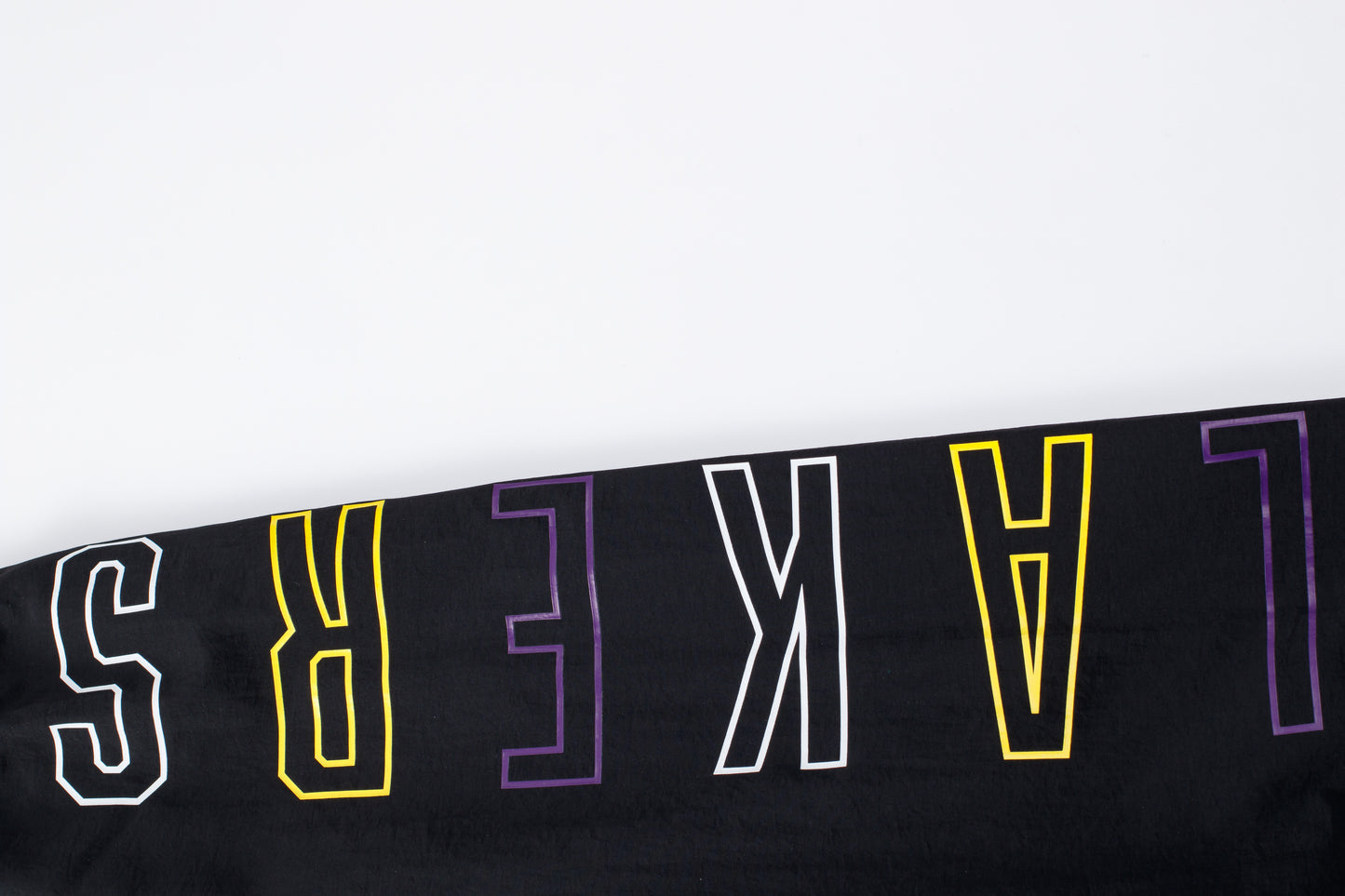 Chaqueta NBA Lakers Negro