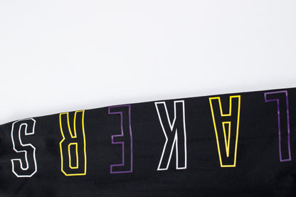 Chaqueta NBA Lakers Negro
