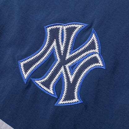 Cortaviento MLB Yankees BlancoThe Label Company