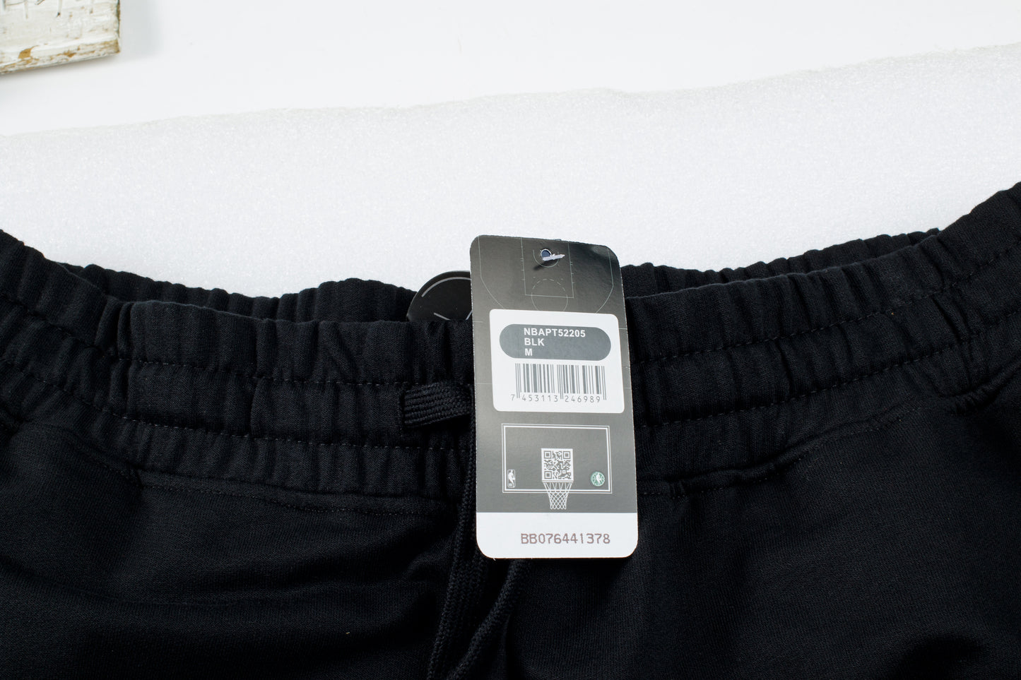 Pantalon NBA Chicago Bulls Flow Negro