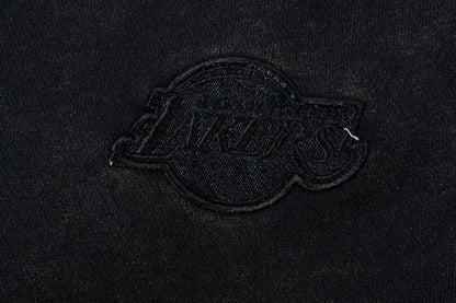 Poleron NBA Lakers Gris
