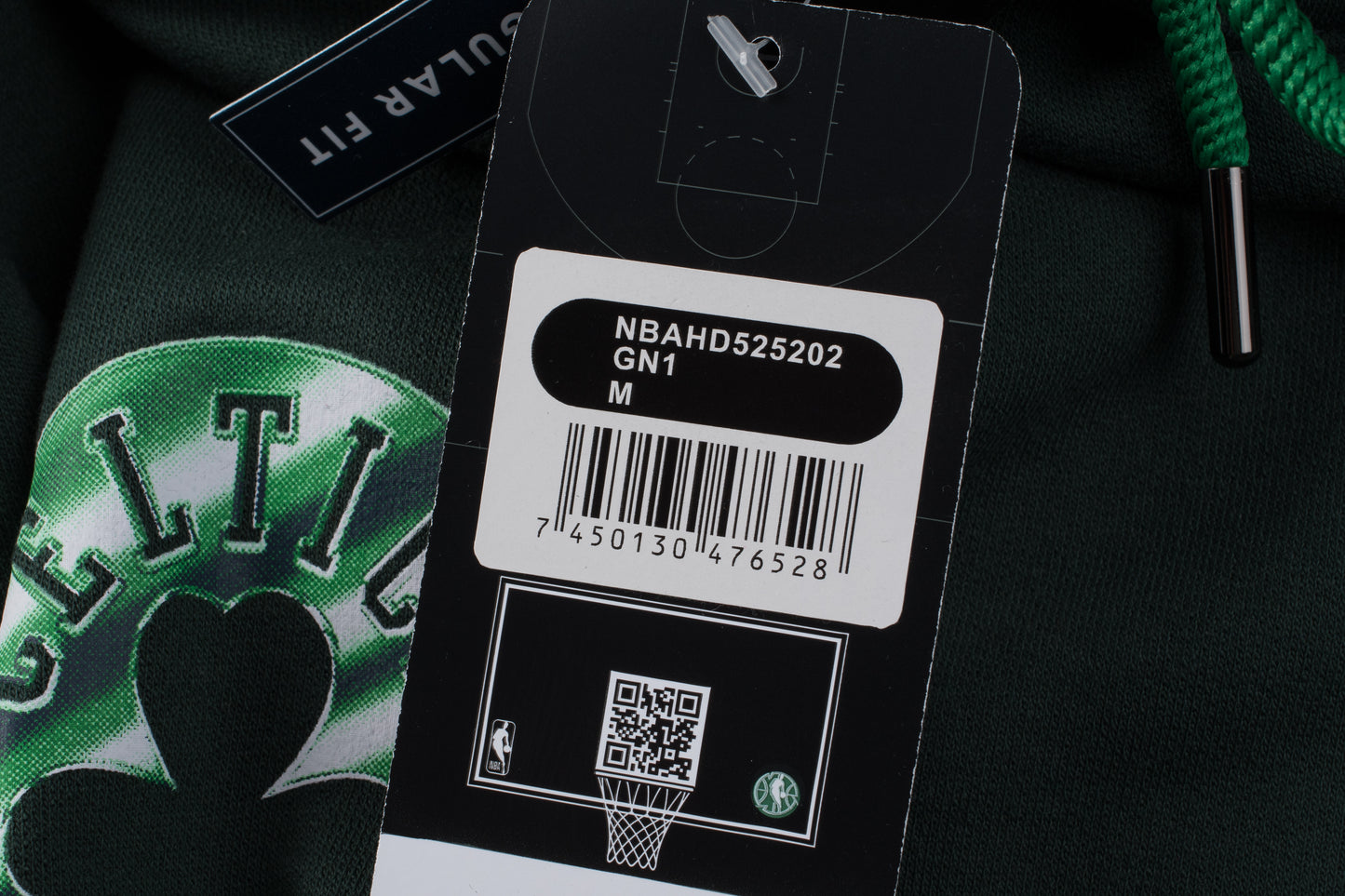 Poleron NBA Celtics Verde