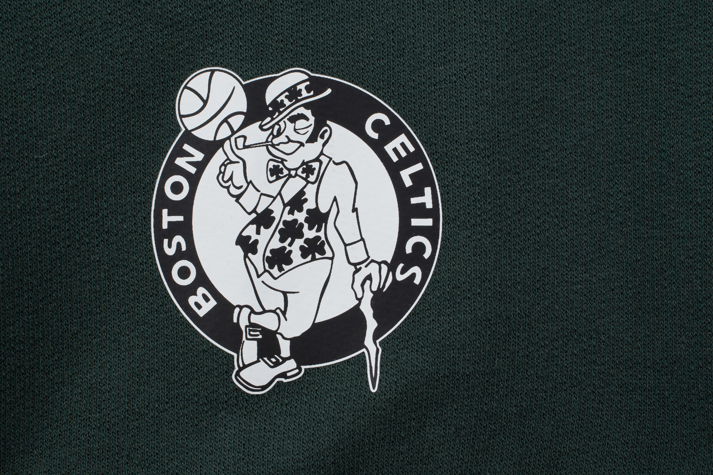 Poleron NBA Celtics Verde