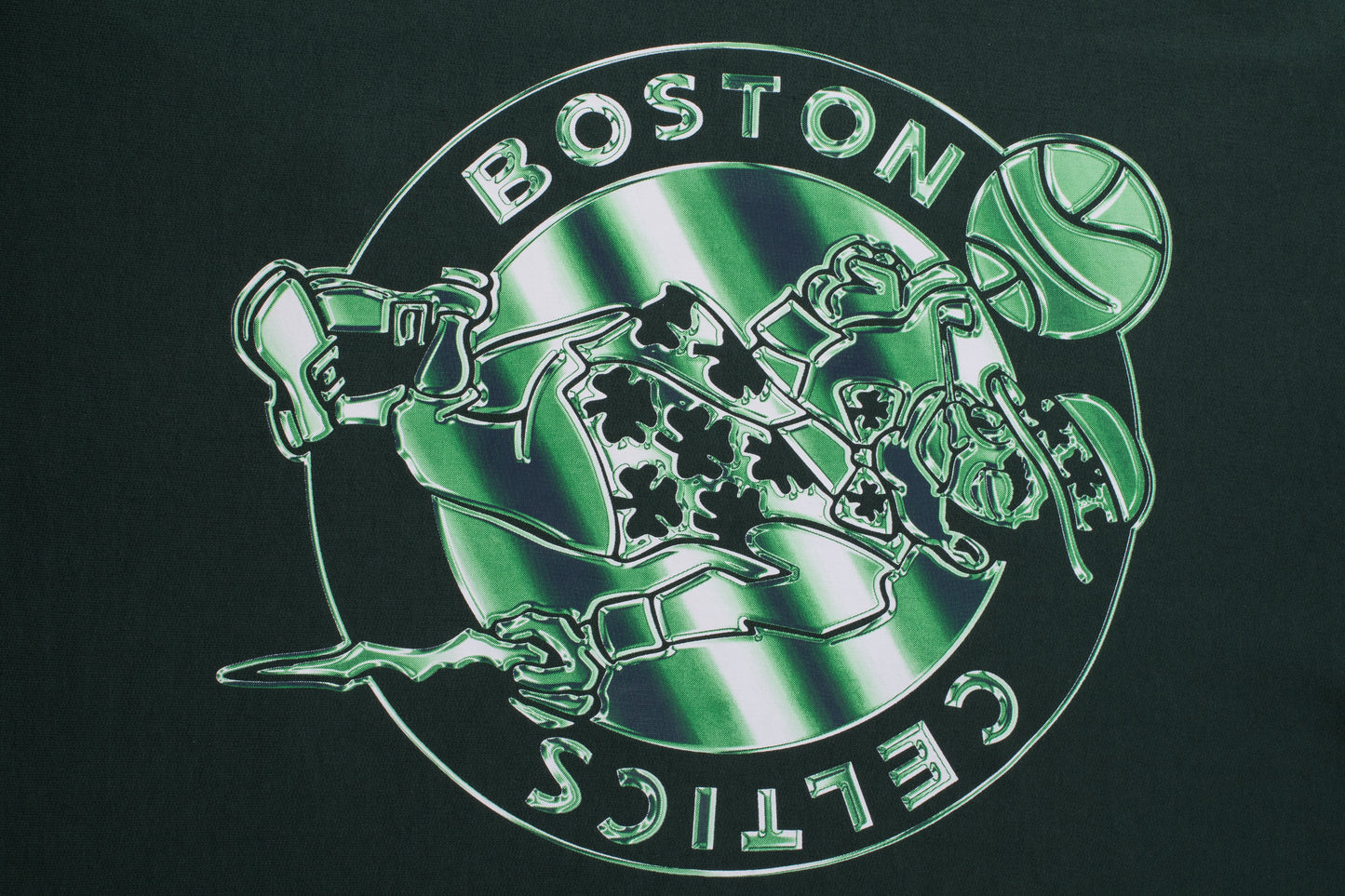Poleron NBA Celtics Verde