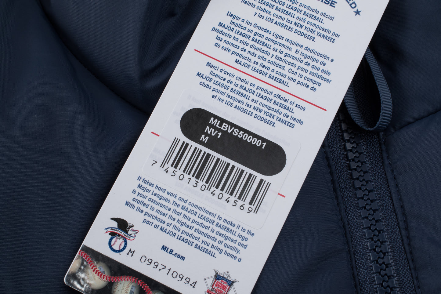 Parka Sm MLB NEW YORK YANKEES Azul