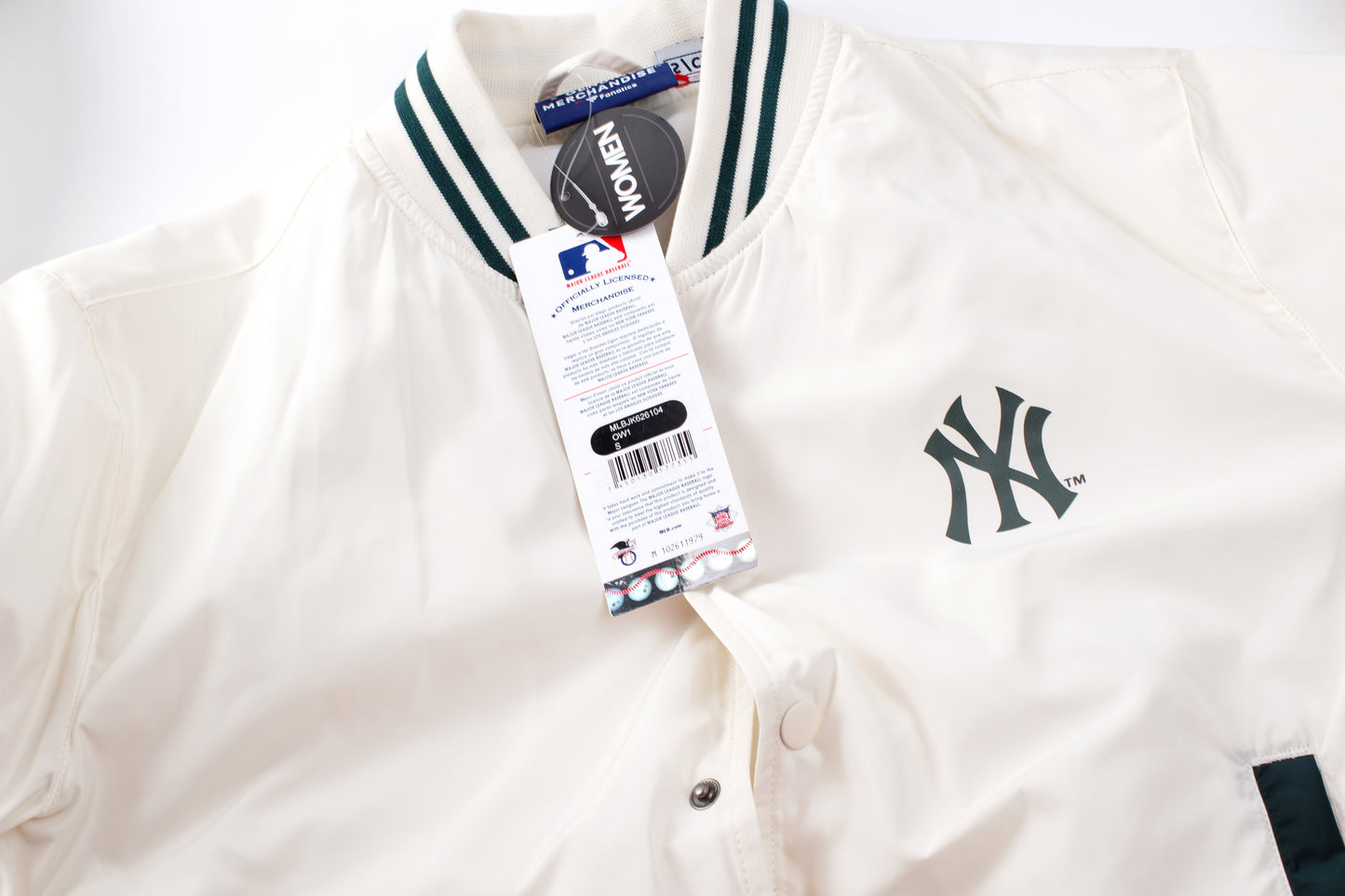 Chaqueta MLB New York Yankees Blanco