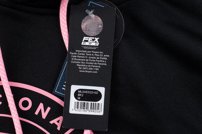 Poleron Inter Miami Logo Negro