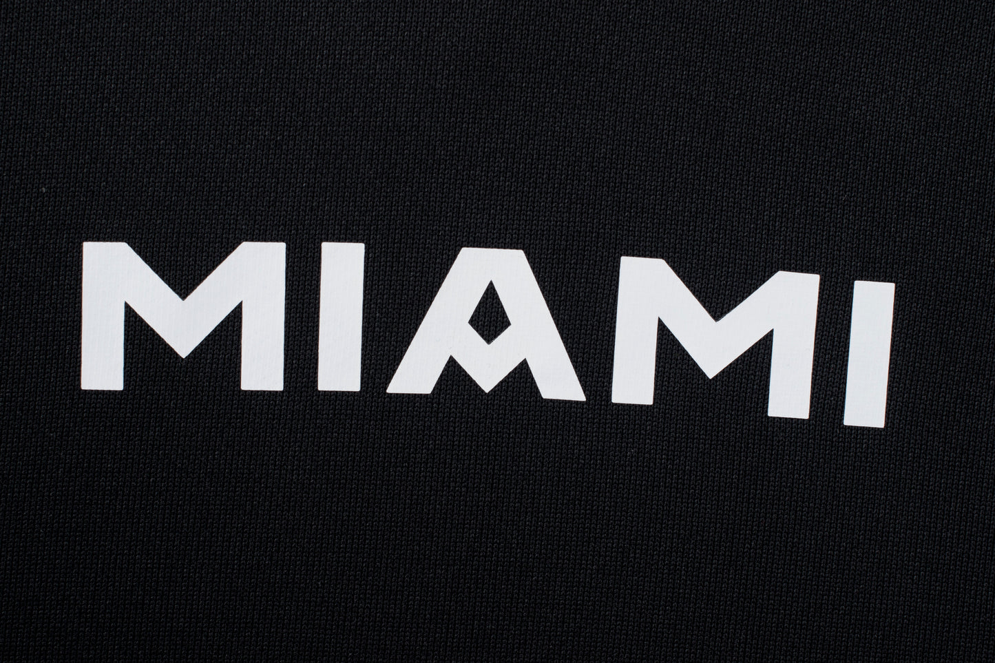 Poleron Inter Miami Logo Negro