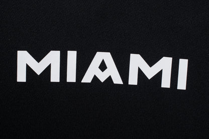 Poleron Inter Miami Logo Negro